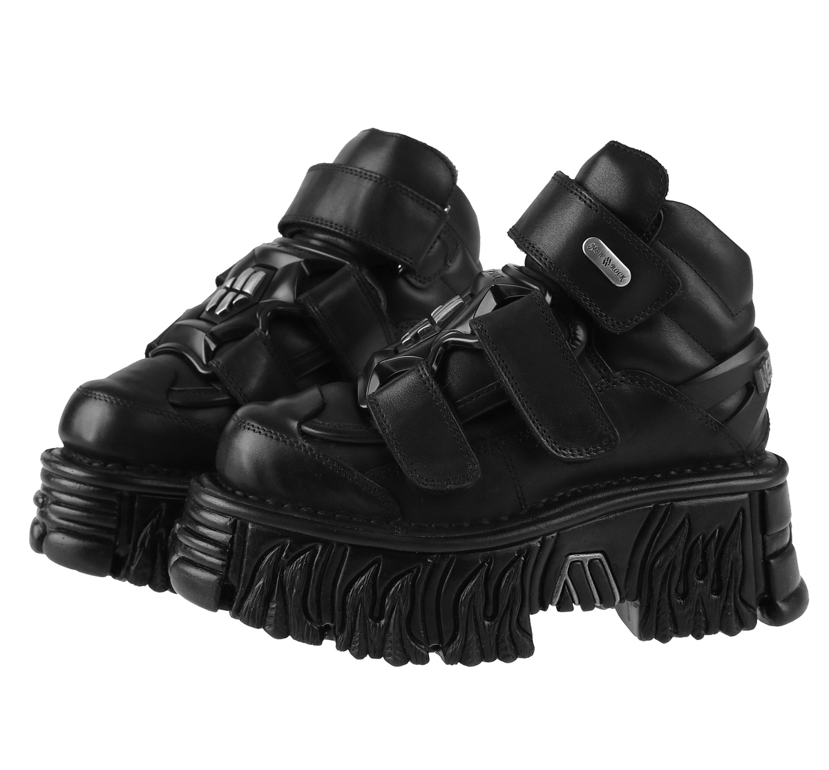 Shoes NEW ROCK - ITALI NEGRO, NOMADA NEGRO, FIRE 41